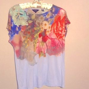 🌷🎋🌷Ted Baker jersey knit Tshirt